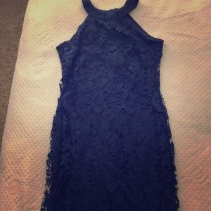 Navy dress